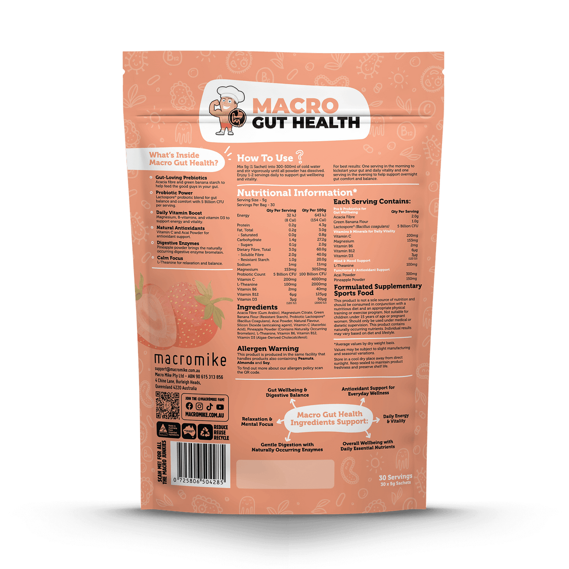 Nutrition Facts